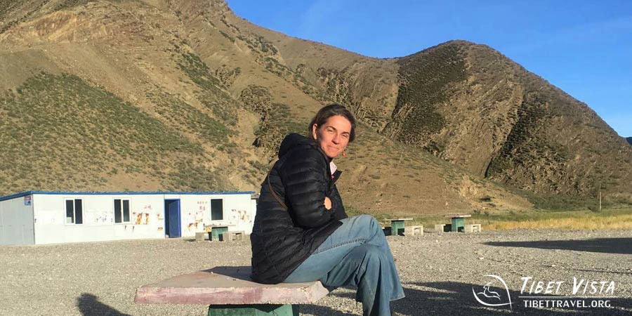  Autumnal landscapes in Tibet