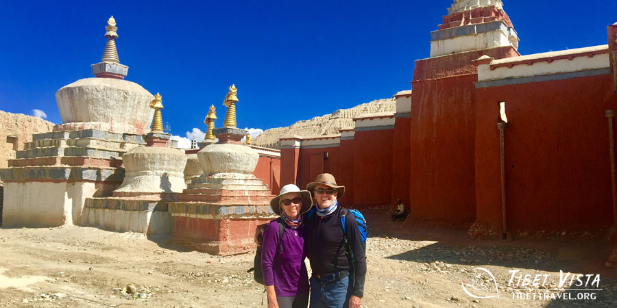  Autumnal landscapes in Tibet
