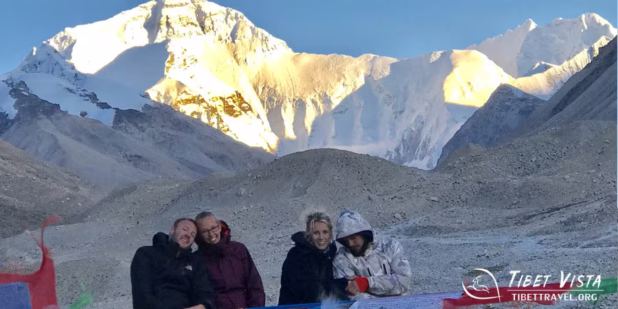  Autumnal landscapes in Tibet