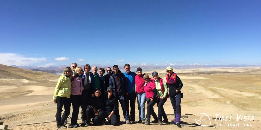 Autumnal landscapes in Tibet