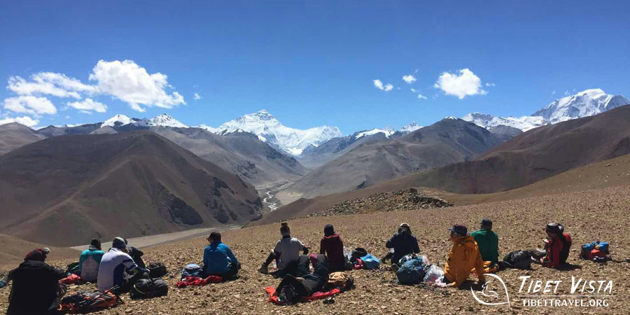  Autumnal landscapes in Tibet