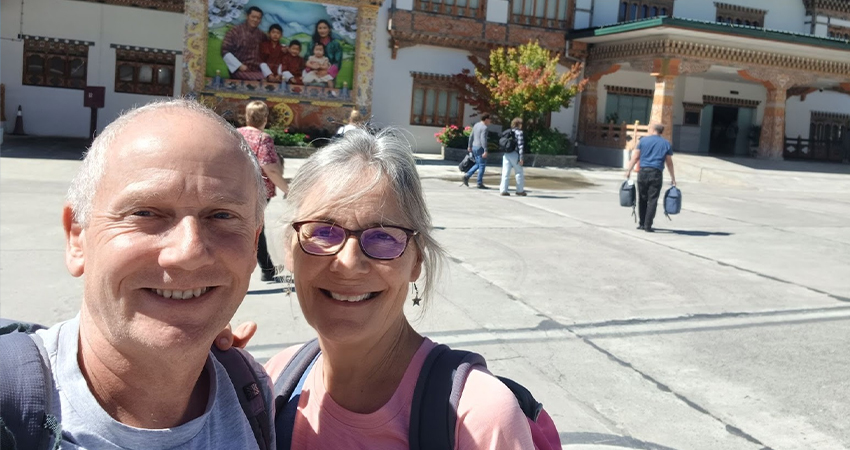 Arrive at Paro International Airport in Bhutan