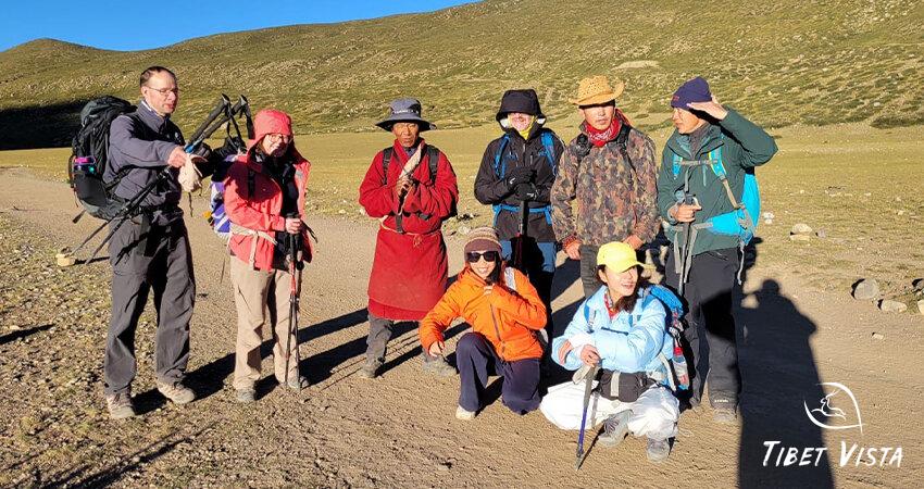 Enjoyed Mt.Kailash pilgrimage with travel companions