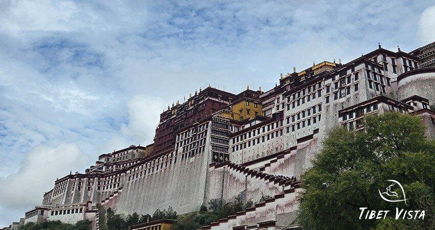 Potala Palace in Lhasa