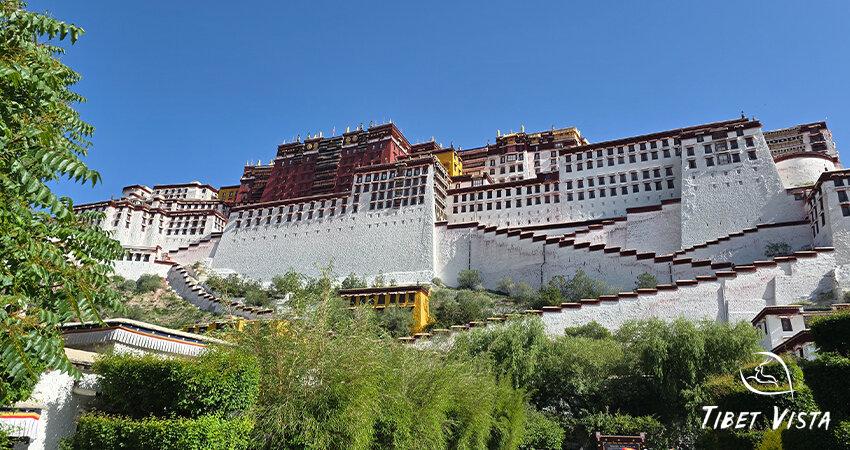 The majestic Potala Palace
