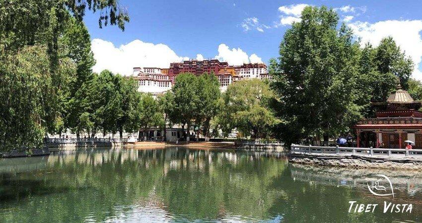 Potala Palace in Lhasa