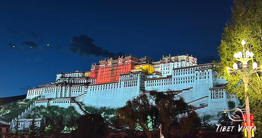 Potala Palace Night View