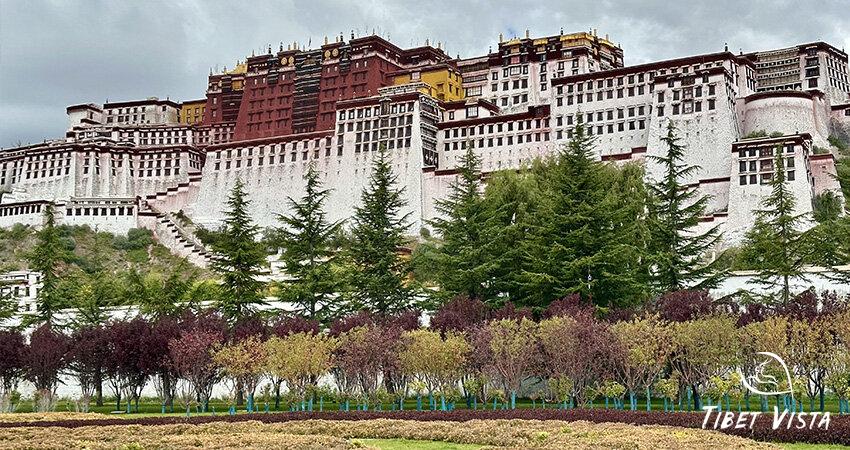 The majestic Potala Palace