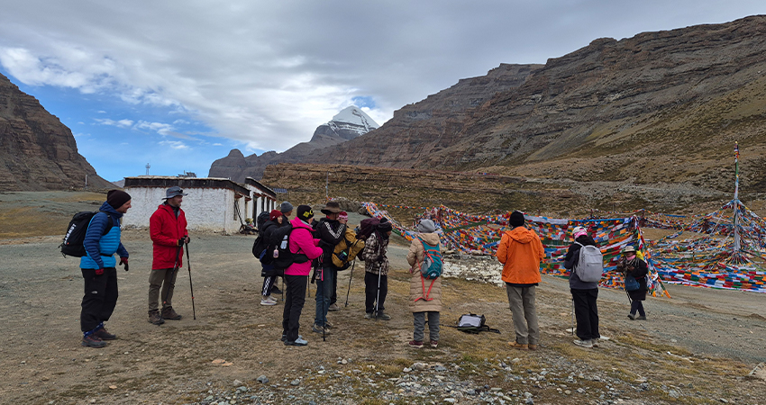 Ready to embark on the Mount Kailash pilgrimage trek