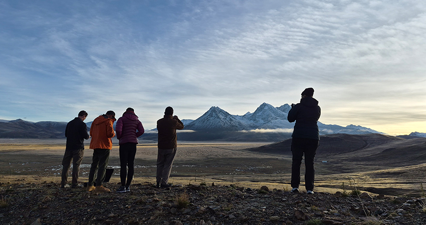 Capture the wild scenery of western Tibet