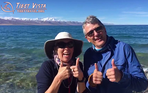 John and Stacey's Tibet Tour Video Review