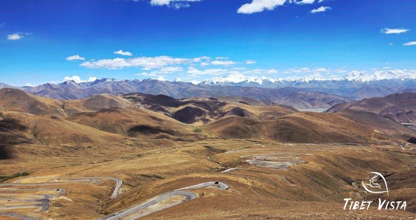 winding road to tibet ebc