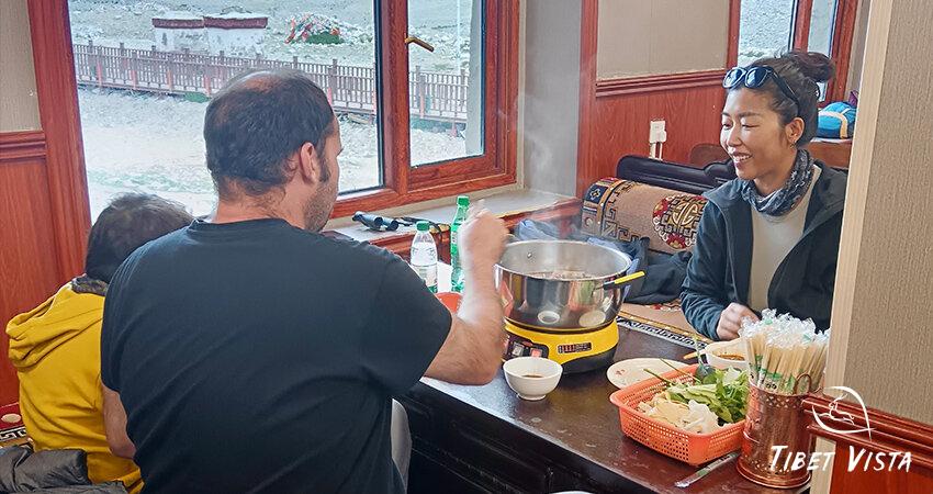 Rongbuk Hotel Restaurant