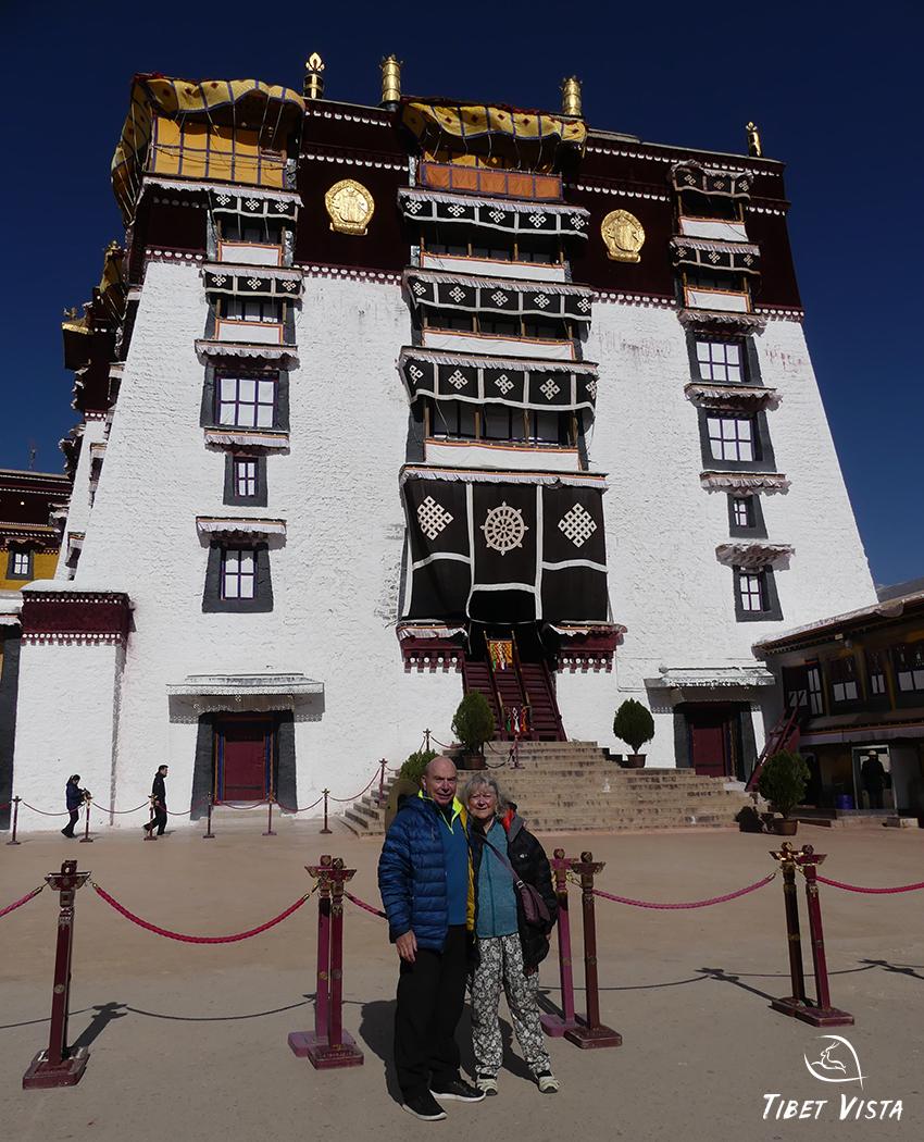 We finally visited the Potala Palace