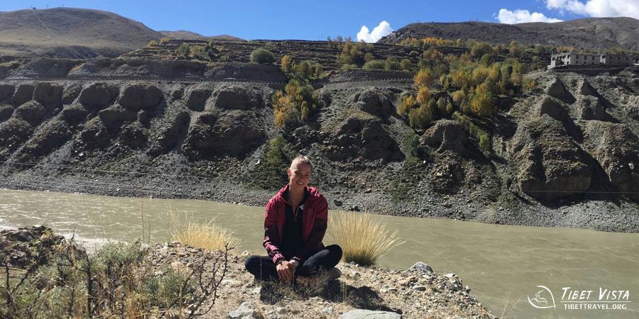 Yarlung Tsangpo River