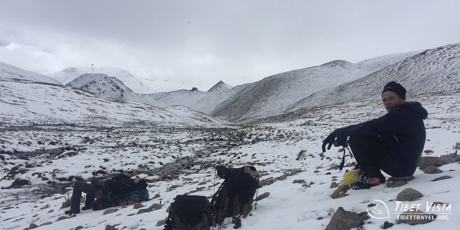 Had a Rest on the Mountaintop