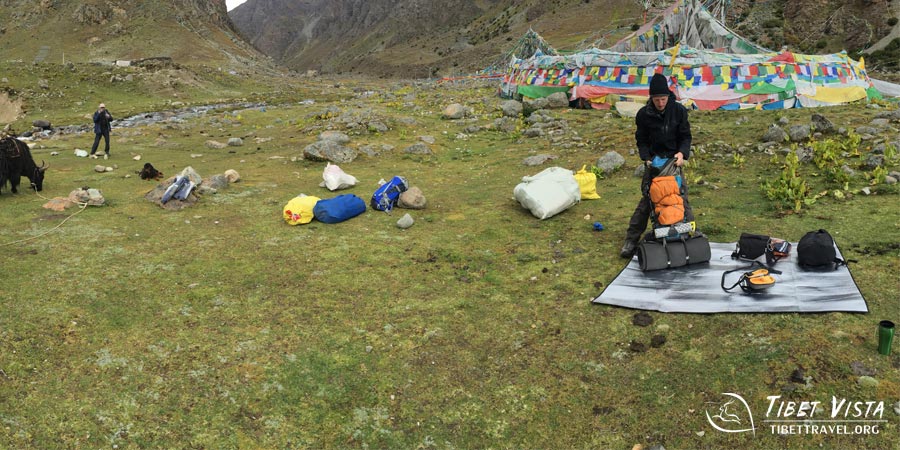 Pack up for the Trekking