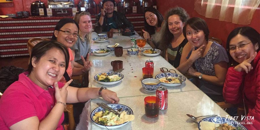 Enjoy the Traditional Tibetan Cuisine
