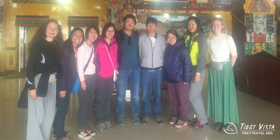 Farewell to All Clients at Hotel