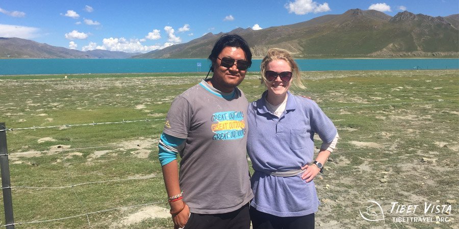 Visit Turquoise Yamdrok Lake