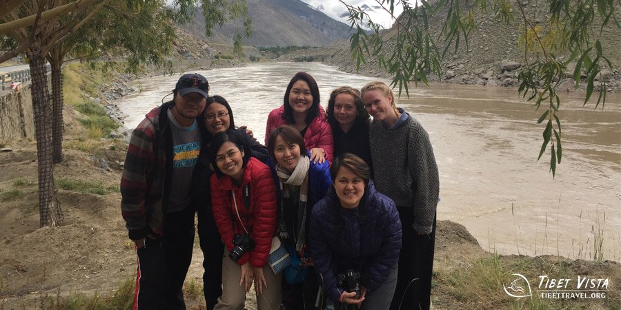 from Lhasa to Yamdrok Lake