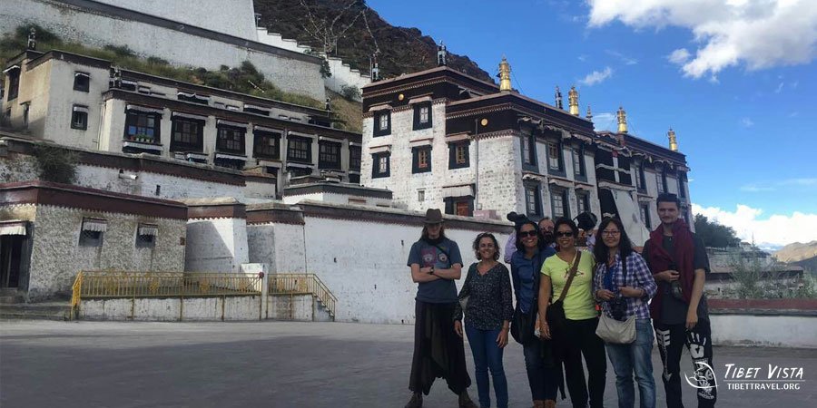 Tashilhunpo Monastery tibet