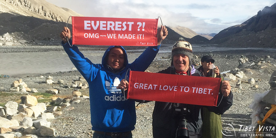   We’ve Made it to the Everest 