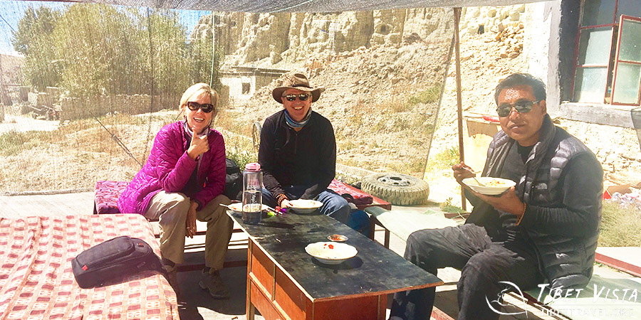 Food in Tibet Tour