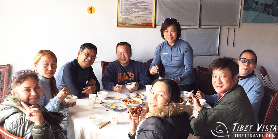 Food in Tibet Tour