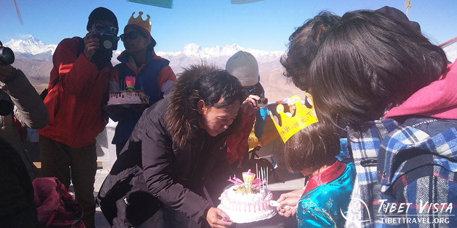Celebrate an unforgettable birthday in Tibet with us