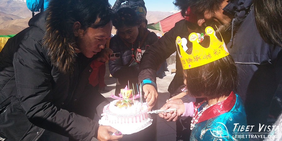 Celebrate an unforgettable birthday in Tibet with us