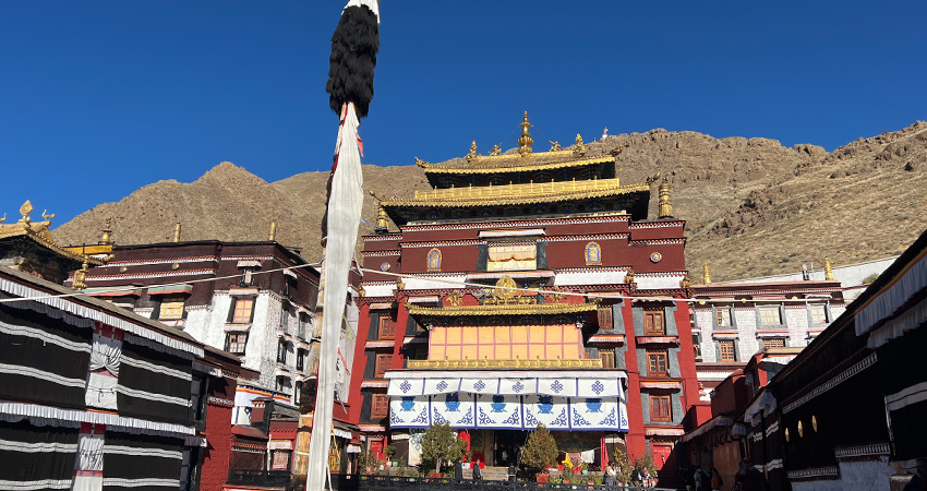 Tashilhunpo Monastery in Shigatse