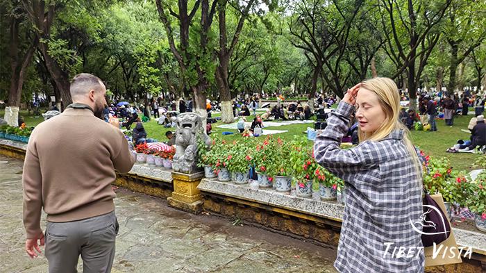 Enjoy Tibet picnics at Lhasa&rsquo;s most popular park.