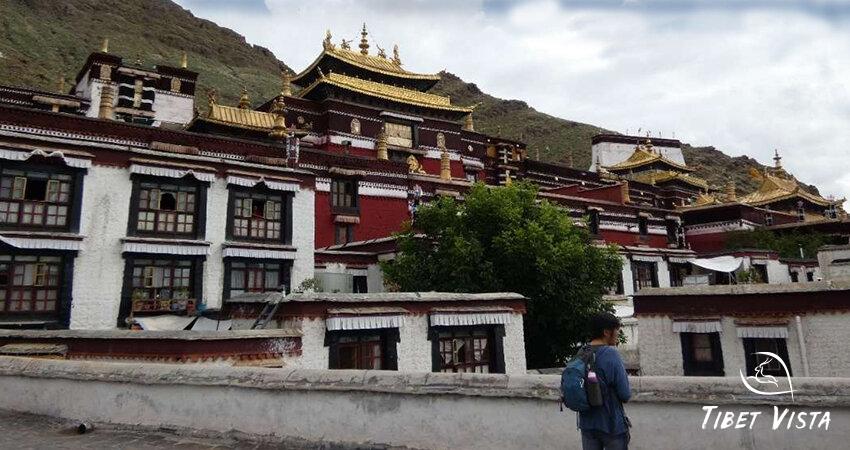 Tashilhunpo Monastery in Shigatse