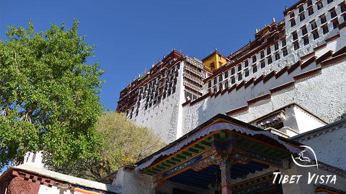 The White House of Potala Palace.