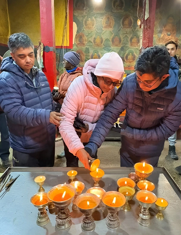Tibet monastery Tour