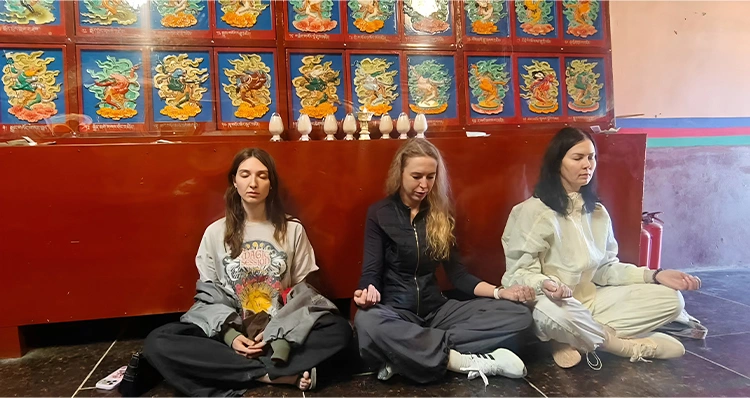 Tibet monastery Tour