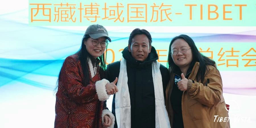 Tibet Vista&rsquo;s tour guide team