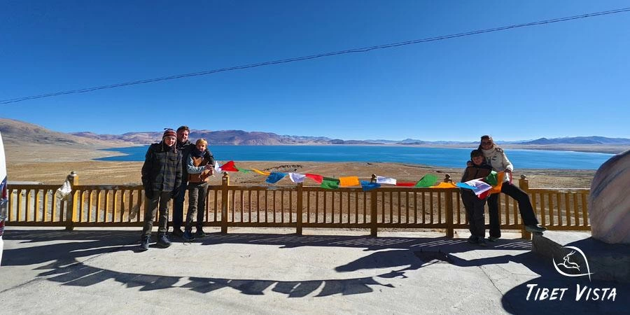 Tibet winter family with children tour