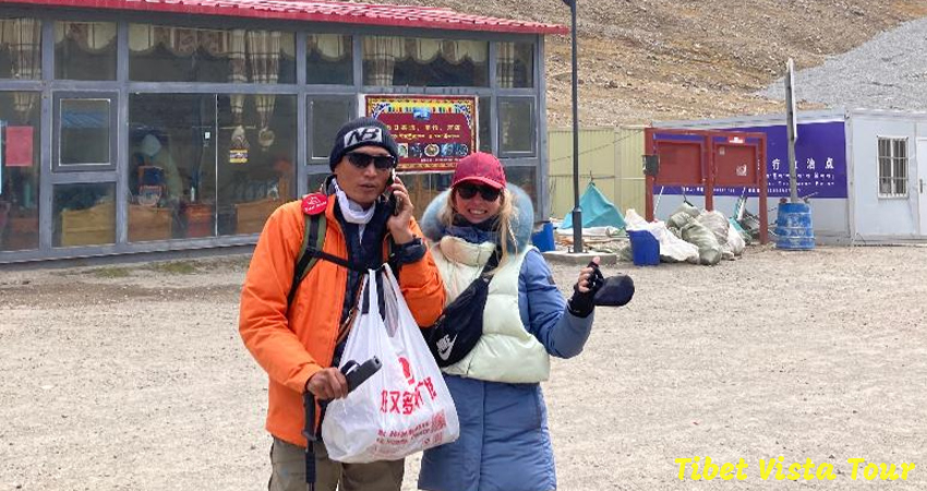 Tibetan guide Keldor