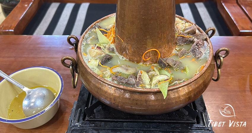 Tibetan hot pot
