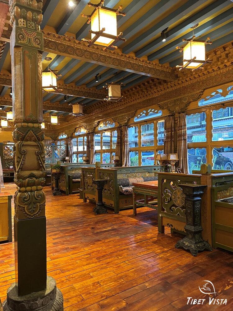 Tibetan restaurants with traditional dishes