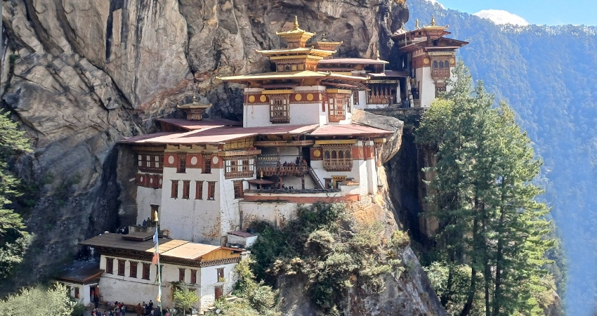 Tiger&rsquo;s Nest Monastery in Paro Bhutan