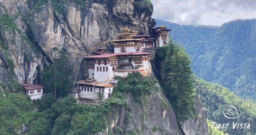 Tiger's Nest Monastery in Paro