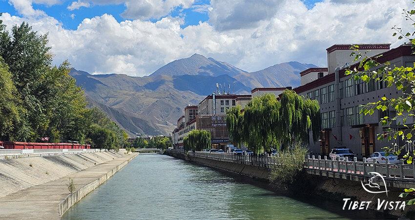 Lhasa city