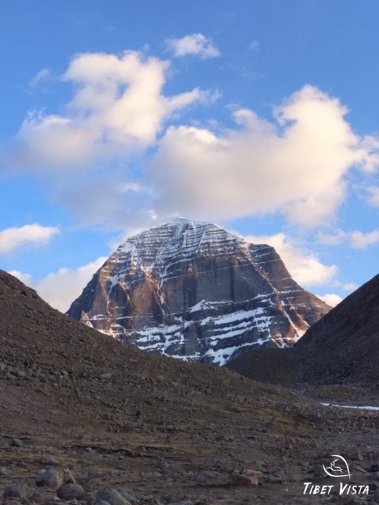 Holiest peak in Tibet