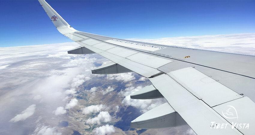Kathmandu to Lhasa Flight