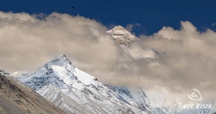view of Mount Everest.