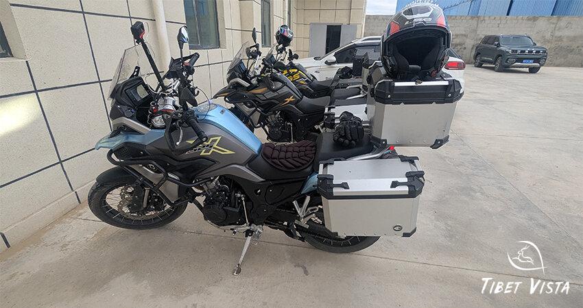 Lhasa-EBC-Mount motorbikes Kailash journey.