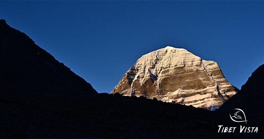 northern view of Mt Kailash.